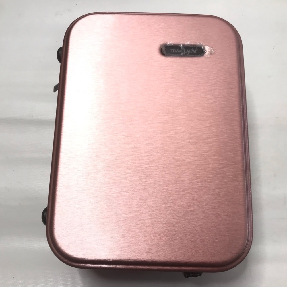 Travelarim Cosmetic Travel Makeup Case Organizer Hard Shell Pink Beauty Box - Picture 2 of 6